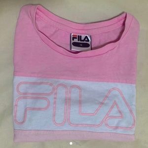 FILA vintage pink shirt